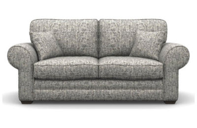 Heart of House Chedworth 2 Seater Fabric Sofa Bed - Stone
